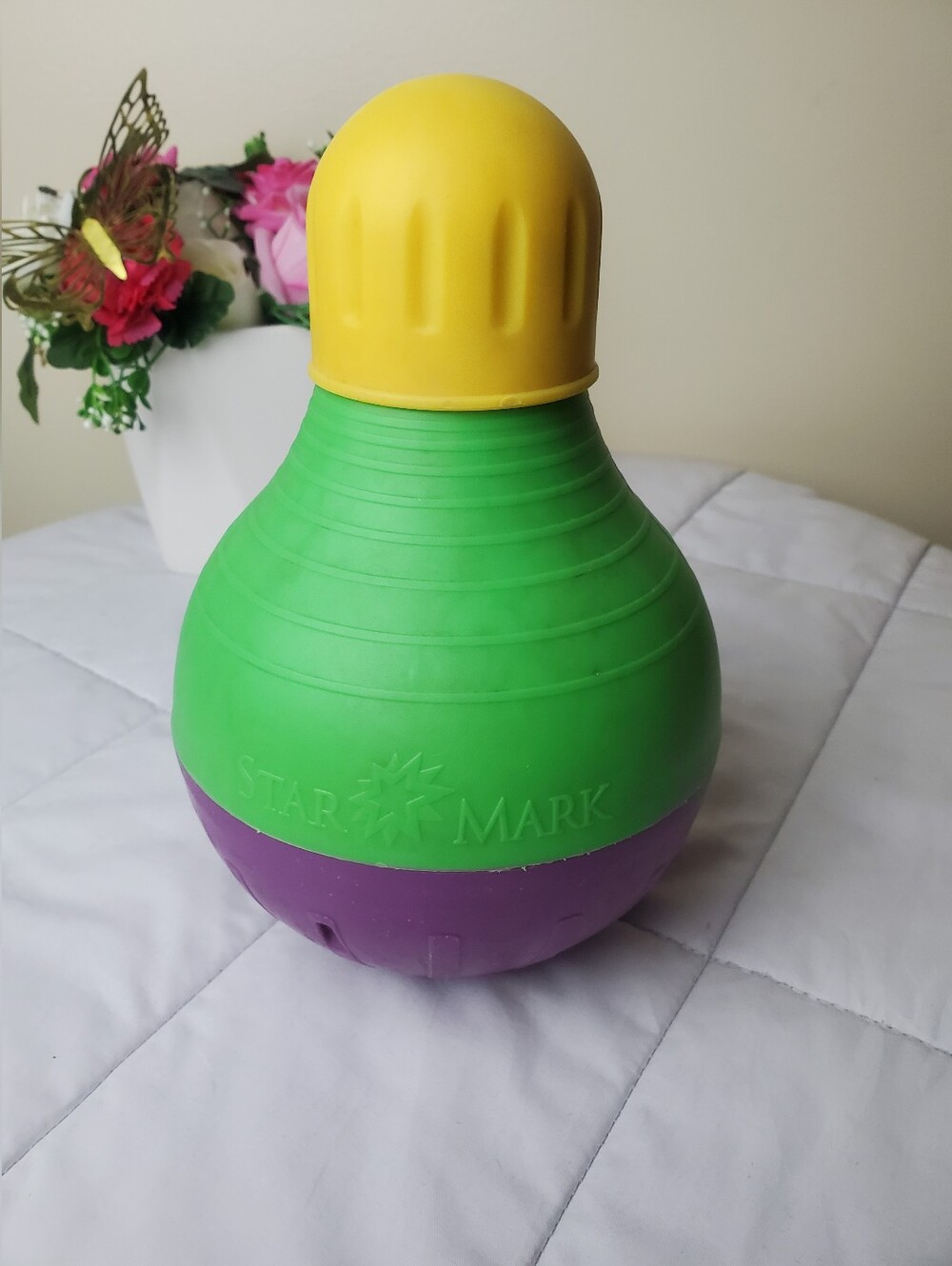 Star Mark Green/Yellow/Purple Pets Toy